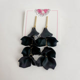Vir Bar Post Petal Earrings