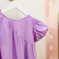 Cassandra Bubble Sleeve Mini Dress