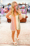 Pax Striped Playsuit
