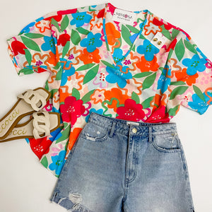 Sadie Brady Bunch Blouse