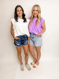 Rosalie Pintuck Blouse