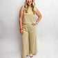 ZS Scout Jersey Crop Flare Pant