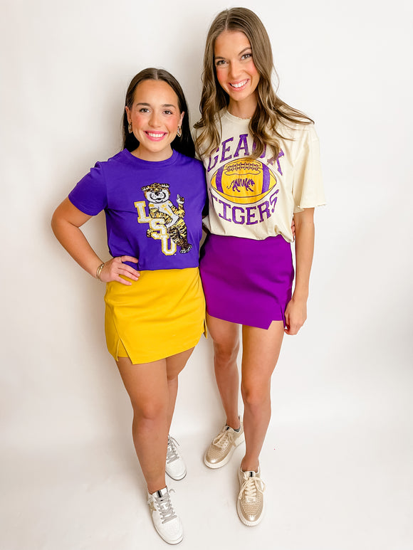 The Sequin Shirt LSU Tigers