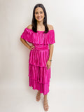 Dress The Part Pleated Midi