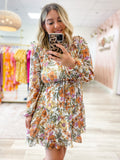 Tully Floral Swing Dress