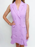 Girl Boss Sleeveless Blazer Dress