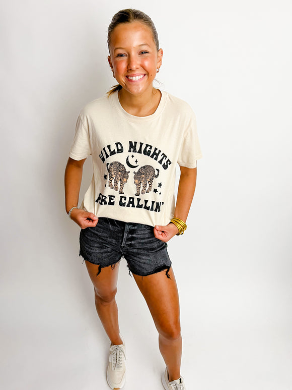Thomas Tee Wild Nights Graphic