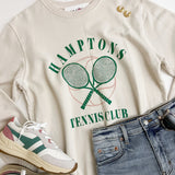 Hamptons Tennis Club Sweatshirt