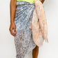 Two Tone Flower Sarong