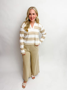ZS Scout Jersey Crop Flare Pant