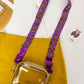 Callin' Baton Rouge Sequin Bag Strap