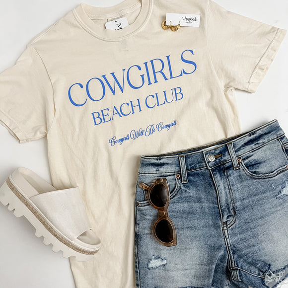 CS Cowgirls Beach Club Graphic Tee