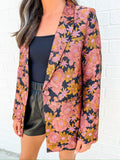 Empress Floral Jacquard Blazer
