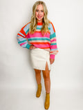 Clementine Stripe Sweater