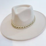 Tonal Chain Rancher Hat