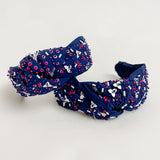 Patriotic Beaded Headband