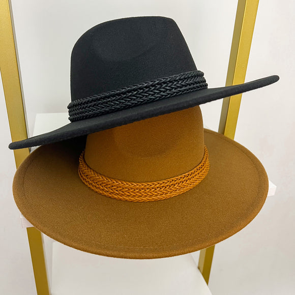 Montana Braided Rancher Hat