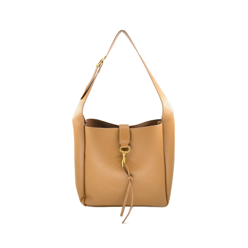 Nora Suede Small Tote