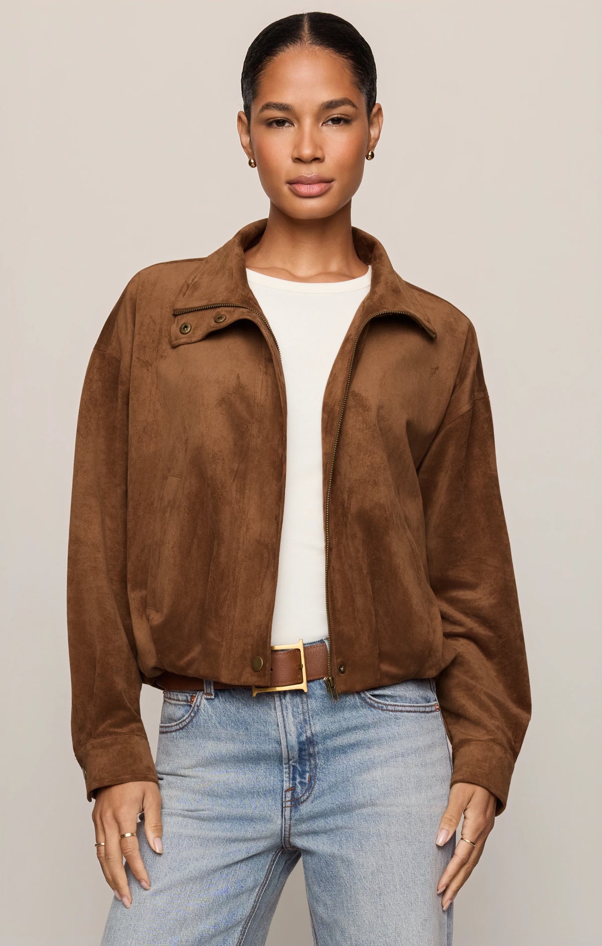 ZS Corin Bubble Hem Jacket