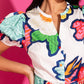 Blakely Dress Cloud Bouquet