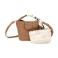 Lucia Croc Mini Bucket Bag