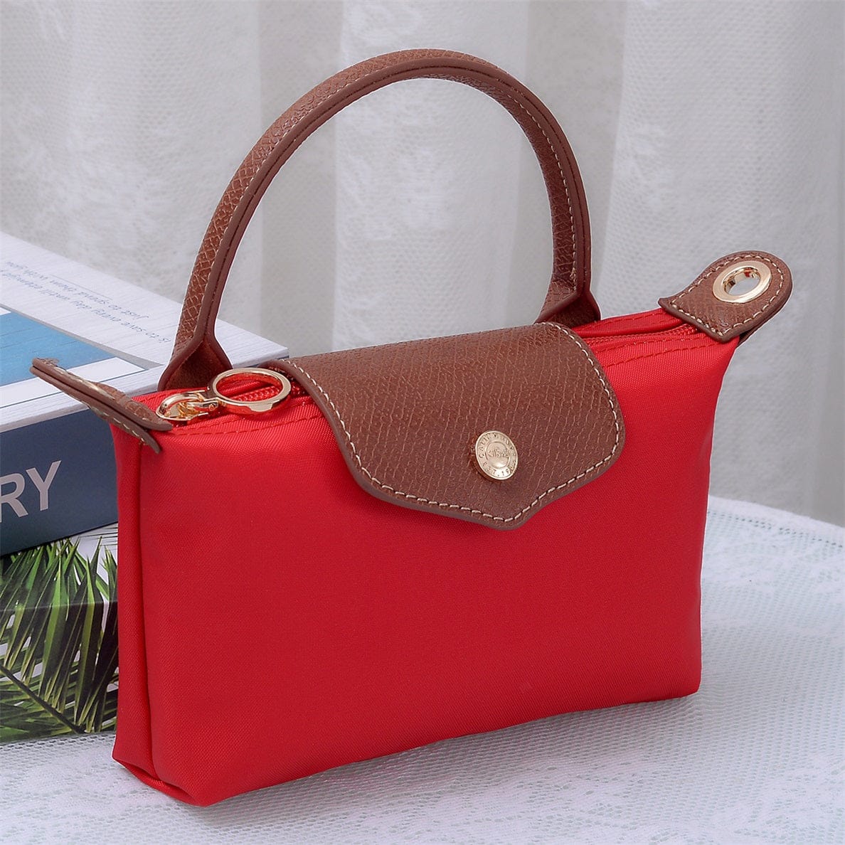 Fall Penny Nylon Mini Crossbody Bag