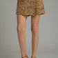 Take Me Away Paisley Skort
