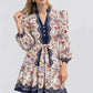 Hazel Dress Polished Petals