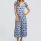 Rosalie Dress Cornflower Parlour