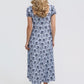 Rosalie Dress Cornflower Parlour
