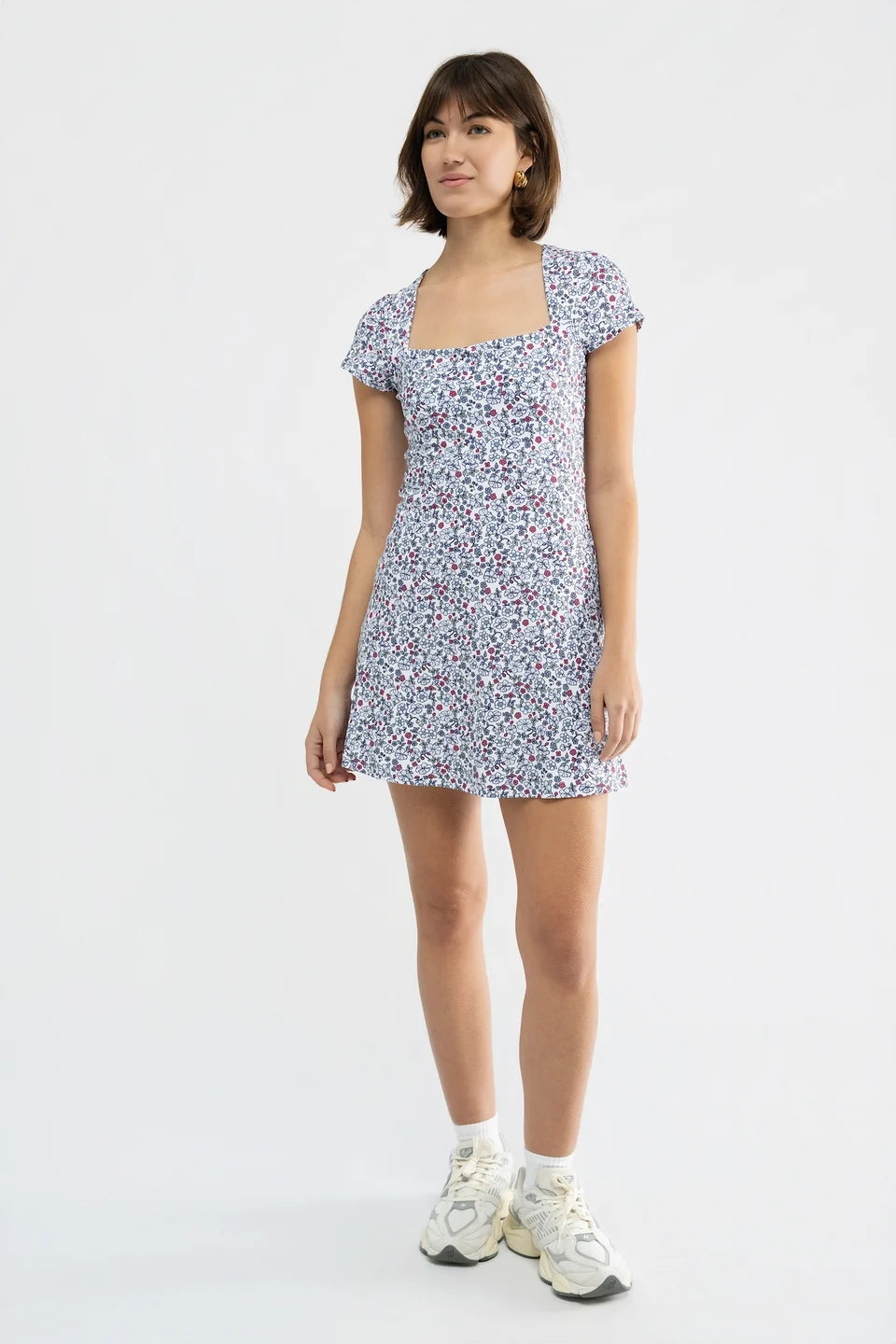 Anna Dress Berry Bush
