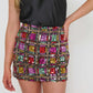 All Night Skort- Studio Sequins