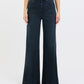Far Out High Rise Wide Leg Midnight