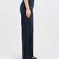 Far Out High Rise Wide Leg Midnight