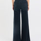 Far Out High Rise Wide Leg Midnight