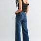 JBD HR Wide Leg Dark Denim