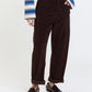Villa Pant Drawstring Barrel Pant Cord