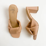 Kerstin Knotted Mule Heel
