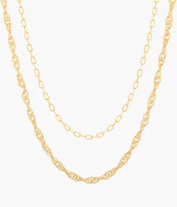 FB Kept Secret 2 Layer Necklace