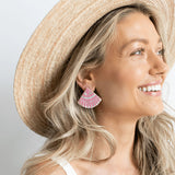 ST Blush Tile Earrings