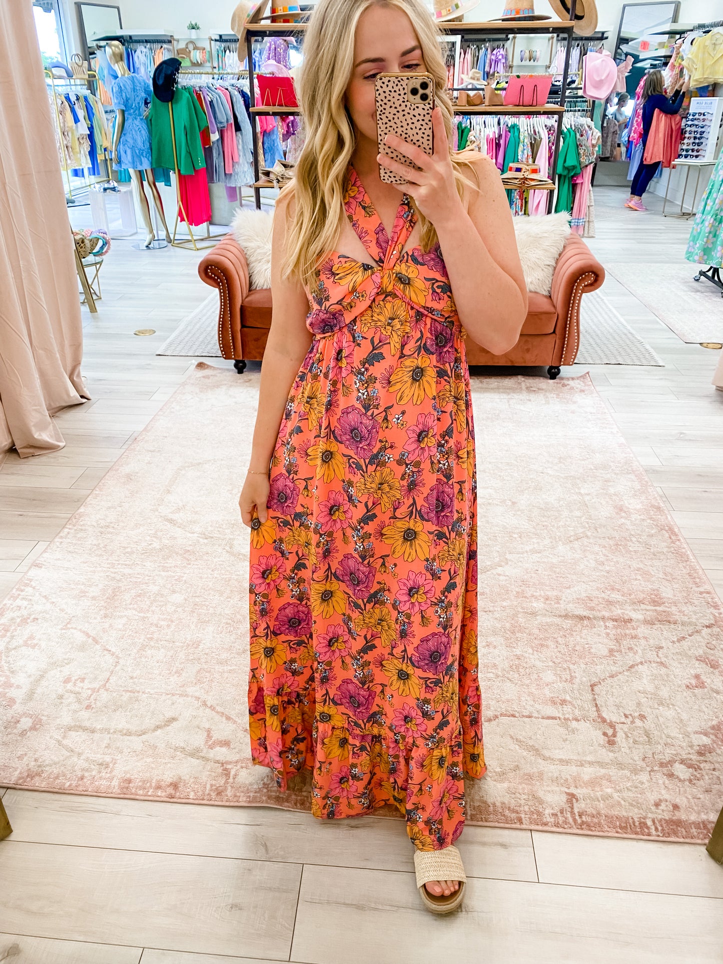 Charlotte Maxi Dress Nectar