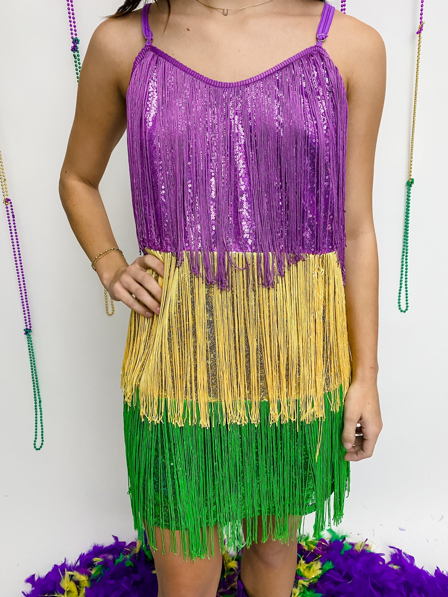 Mardi gras cocktail dress online