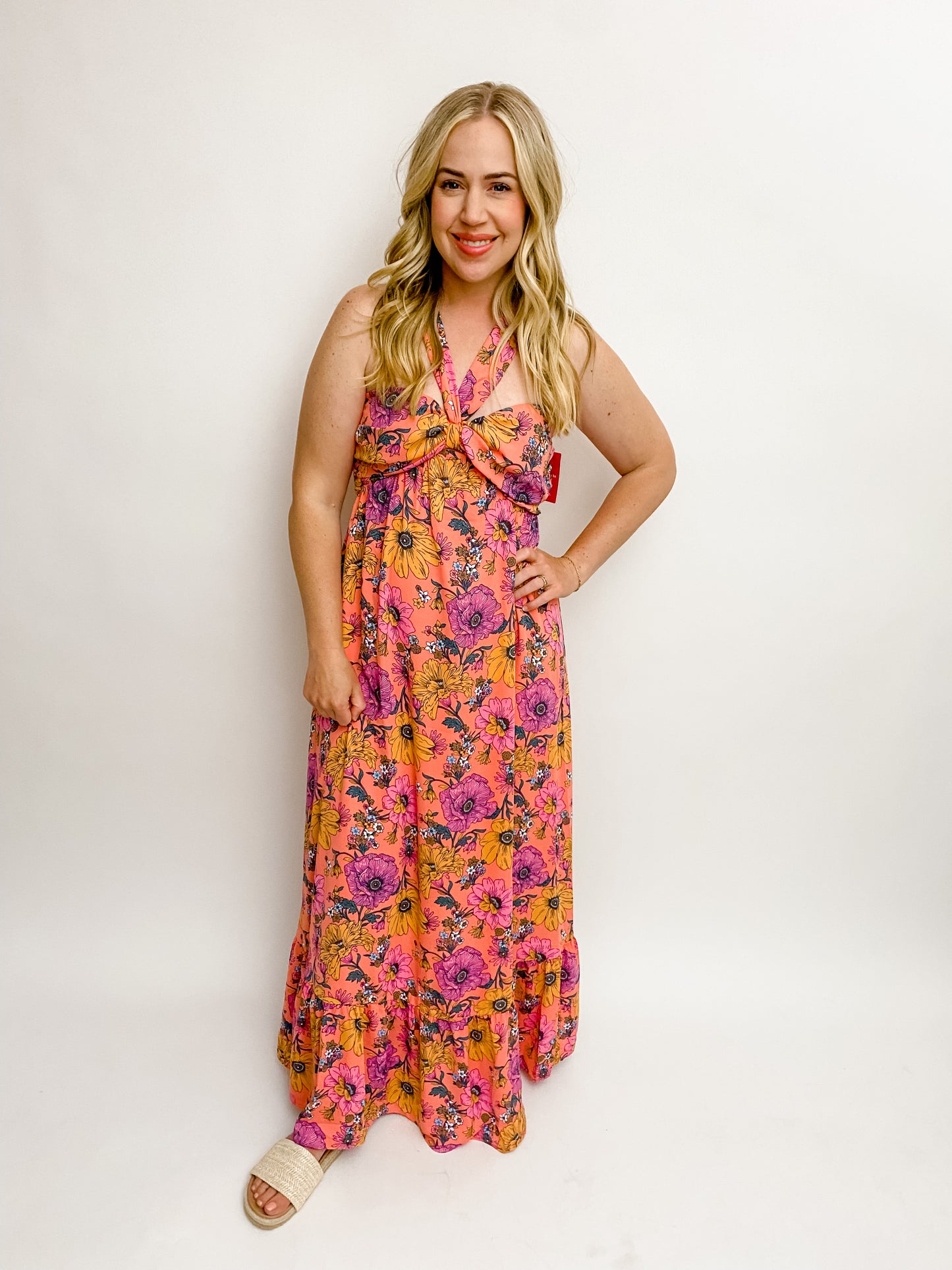 Charlotte Maxi Dress Nectar