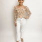 Clear Eyes Wide Leg Denim Pants