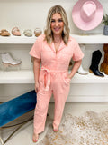 Kendall Washed Utility Jumpsuit