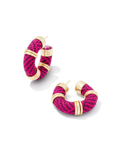 KS Maya Hoop Earrings