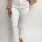 Clear Eyes Wide Leg Denim Pants