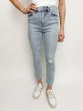 Daily Driver High Rise Skinny Straight Winner