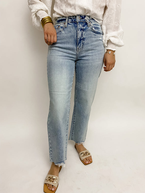 Pleaser Wide Leg Jean For Real