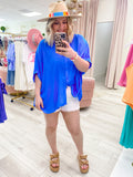 Summer Nights Button Up